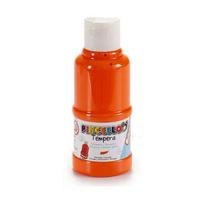 Guašas - Pincello - Oranžinė - 120 ml - 4,5x4,5x11,5 cm - Skystas - Daugiaspalvis - Plastikui gryna