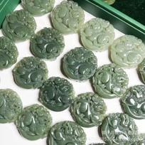 Hetian Jade Pixiu Pendant: Double-sided Carved Yuanbao Necklace with Leather Pouch white