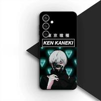 Tokyo Ghoul Ken Kaneki telefono dėklas, skirtas Samsung Galaxy A35 A36 A55 A26 A05 A06 A14 A50 A51 A53 A54 A12 A13 A23, apsauginis dangtelis Galaxy A36 5G