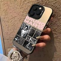 Singer Brunos M-Mars Phone Case For iPhone 17 16e 16 15 14 13 12 11 mini Pro Max X XR XSMAX 8 7 Air Plus Anti Fall Matte iPhone XSMax white