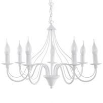 Lampa Wisząca Beron 7 E14 Biały Lumilo 02.135.15