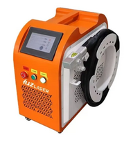 Lazerinis valymo įrenginys 1500W - HJZ - 1500W