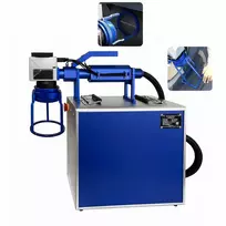 30 W pluoštinis lazerinis metalo graviravimo įrenginys