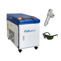 Lazerinis valymo įrenginys 1500-3000W - HJZ - 1500W