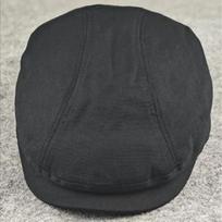Male Plus Size Ivy Hat Big Head Man Spring Summer and Autumn Newsboy Cap cotton Beret Caps Winter Wool Flat Caps 55-59cm 60-61cm L59-60cm juoda