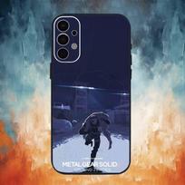 Metal Gear Solid Game Phone Case For Samsung S25,S24,S21,S22,S23,S30,Ultra,S20,Plus,Fe,Lite,Note,10,9,5G Black Cover Samsung S25ULTRA gray
