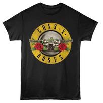 Guns N' Roses Bullet Black Music  Children's T-shirt 140 yellow