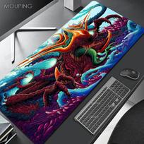 Hyper Beast Csgo Pelės Kilimėlis Didelis Žaidimų Aksesuarai Pelės Kilimėlis Žaidėjas Neslystantis Kilimėlis Stalo Kilimėlis x Pelės Kilimas Biuro Stacionarus Kompiuteris 400X800X2mm