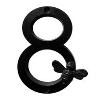 Bitės Formos Namo Numeris Lauke, Atsparus Orai Lydinio Plaukiojantis Adreso Numeris, Metalinė Numerio Plokštelė Durims, Pašto Dėžutei, Sienai, Kieme 8