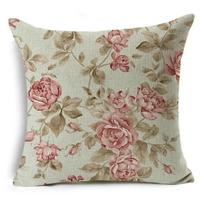 Juodo Rožės Pagalvės Užvalkalas, Namų Sofos Pagalvės Užvalkalas, Biuro Sėdynės Pagalvės Užvalkalas, Namų Dekoras Peach skin 35*35(CM)-1Pcs brown