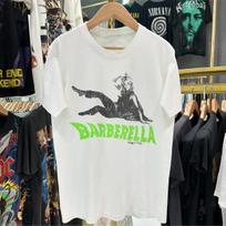 Barbarella (Jane Fonda) Rare T-Shirt White S L white