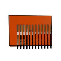Hermes eyeliner lip liner makeup d' series natural complexion twelve- 31305394 Trait d'Hermes-twelve piece set ruda