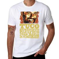 Tuco Benedicto Pacifico Juan Maria Ramirez The Good The Bad and The Ugly TShirt Basic Lightweight Short Sleeve Tee 3XL beige