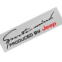 Front Head Light Eyebrow 3D Sticker Engine Hood Sport Design Styling For Jeep Wrangler Grand Cherokee Compass Renegade Cherokee Gladiator juoda