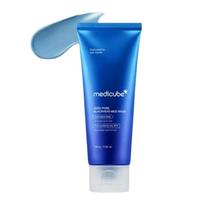 medicube Zero Pore Blackhead Mud Pack + Multi Blackhead Pore Šepetėlių Rinkinys medicube Zero Pore Blackhead Mud Pack blue