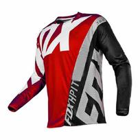 Naujausias Enduro komandos Motokroso marškinėlis Motociklo striukė Visureigio T-shirt Važinėti MTB dviračiu Ilgomis rankovėmis Moto marškinėlis Ciclismo marškinėlis 2XL
