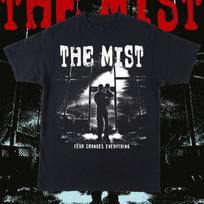 The Mist Film Shirt Stephen Kings The Mist Horror Film Streetwear Top Summer Unisexs And Unisexs Loose And Breathable Tshirt Top M black