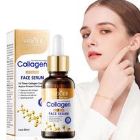 Digitalzap® Collagen & Vitamin C Face Serum – Anti-Aging, Skin Brightening, Hydrating & Firming | Reduces Wrinkles, Revitalizes, Smoothens for You beige