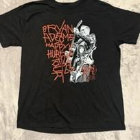 Bryan Adams And Joan Jett So Happy It Hurts Tour 2023 2xl Black T Shirt Vintage Fashion Slightly Homme Casual M brown