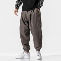Vyriškos Hip Hop Gatvės Stiliaus Jogger Kelnės Harem Kelnės Vyrui Harajuku Stilius Laisvalaikio Sportinės Kelnės Vyriškos Kelnės Didelis Dydis 5XL XXXL juoda