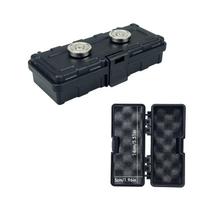 Undercar Keybox Magnetic Key Holder Under Car  Key Holder Outdoor Magnetic Key Box Sturdy Portable Key Case One Size gray