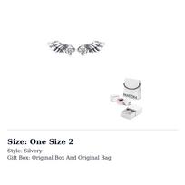 Pandora Angeliški Sparnai 925 Praba Sidabriniai Auskarai Vėrimui Moteriški Sidabriniai 298501C01 One Size 2 white