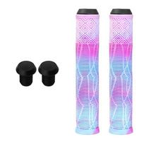 160mm Grip Bike Handlebar Grips Anti Slip Rubber Handle Cover Bicycle Grips  Road Bicycle spalvota