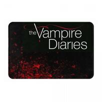 The Vampire Diaries Damon Salvatore Non-slip Doormat Floor Mat Carpet Rug for Kitchen Entrance Bathroom Living room Footpad Mats 60x40 cm white