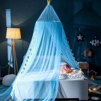 Canopy Tent for Kids' Bedroom šviesiai mėlyna spalva