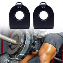 Barbell to Landmines Attachment into L L black