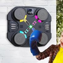 Music Boxing Machine Workout Punching for Women Home Children Pink juoda