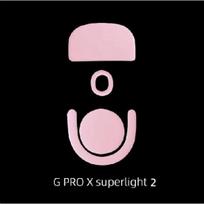 1 Pack Original ESPTIGER Mouse Skates Feet For Logitech G PRO X Superlight 2 G Pro X 2 DEX White Arc 2.0 ICE PTFE Mouse glides G pro x 2 rouge pink