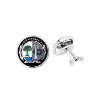 42MM Automobilio Priekinio Variklio Dangčio Emblemos Dangteliai Automobilio Dekoro Aksesuarai Mercedes Benz AMG A B C D M S R G Klasėms GLK CLA W447 W204 W205 white