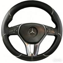 Skirta Mercedes Benz Automobilio Vairo Dangteliui W176 W246 A Klasė C Klasė W204 C117 C218 X218 W212 C207 A207 X156 Apvyniojimas Beige round