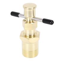Olive Remover Puller Ferrule Puller Detachable Lever Handle Compression Ring Removal Tool for NPT 1 2in 3 4in Pipes beige