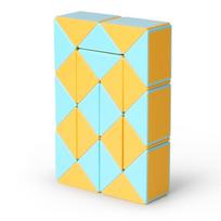 Sengso 24 Segments Fidget Snake Cube Puzzle Toys - Party Favors & Goodie Bag Fillers, Multiple Colors Available For Children