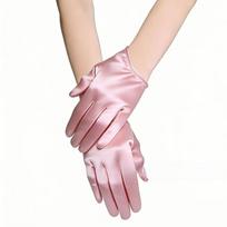 Anti-Slip Dance Performance Gloves Shock Absorption Evening Dress Matching Gloves  Cosplay