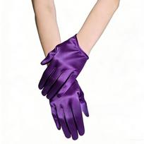 Anti-Slip Dance Performance Gloves Shock Absorption Evening Dress Matching Gloves  Cosplay