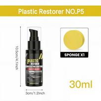 Car Interior Repair Paste Leather Plastic Anti-Aging Scratch Remover Long-Lasting Protection Repair Renovation Coating Trim Rest yellow