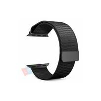Magnetic Stainless Steel Watch Band For Apple Watch 38mm And 42mm Fitness Tracker Accessories Black,For iWatch 42mm
