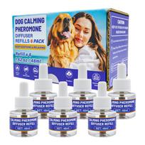 Pet Calming Diffuser, 3 In1 Pet Pheromones, Relaxing Pheromones For Pet Stress Anxiety Barking, 1 Refill,48ml Per Bottle One Size