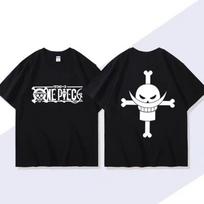 One Piece Whitebeard TShirt Unisex Edward Newgate Jolly Roger Graphic Tee Anime Straw Hat Pirates Casual Streetwear Tops XL white