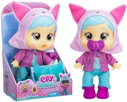 CRY BABIES Snowy Days INTERACTIVE Doll Real TEARS FOXIE