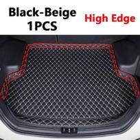 For Honda Civic MK11 FE Sedan 2022 2023 2024 2025 Leather Car Trunk Mat Anti-dirty Cargo Storage Cushion Boot Carpet Accessories gray