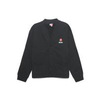 Kenzo Boke Flower motif cardigan FD55SW4464ME99J M black