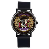Demon Slayer Watches Kamado Tanjirou Agatsuma Zenitsu Nezuko Women Men Sports Wrist Watch Anime Waterproof Couple Watch Gifts black