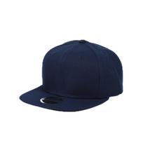 NEW ERA Original Fit Flat Bill Snapback Cap 9FIFTY (LEAGUE NAVY) blue