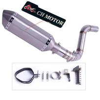 Motorcycle exhaust pipe suitable for KTM DUKE 125 150 200 390 2012-2016 E