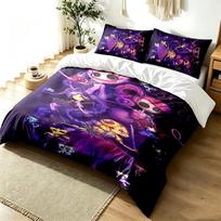 Poppy Playtime 3pc Duvet Cover Set Simple Modern Bedding Set Wrinkle Resistant Soft Fabric All Season Use a perfect gift 180cmx210cm