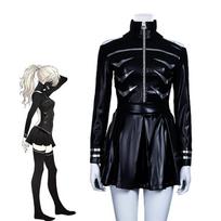 Tokyo Ghoul Kaneki Ken Cosplay Kostiumai Kaneki Ken Kovinis Kostiumas Cosplay Sijonai Moterims Helovino Karnavalo Šventinė Suknelė XL black